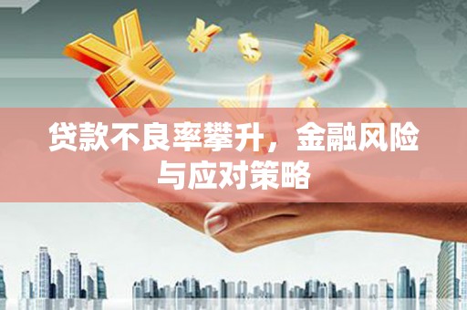 掇刀贷款不良率攀升，金融风险与应对策略