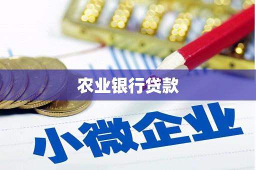 掇刀农业银行贷款