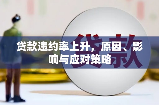 掇刀贷款违约率上升，原因、影响与应对策略