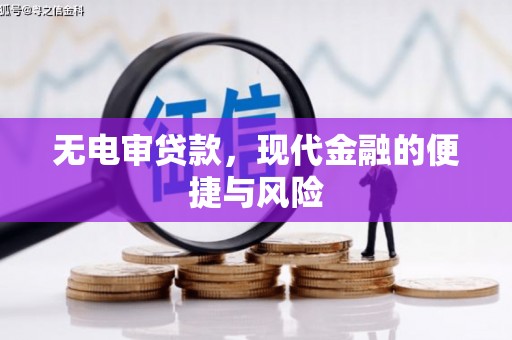 掇刀无电审贷款，现代金融的便捷与风险