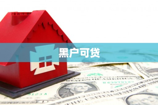掇刀黑户可贷