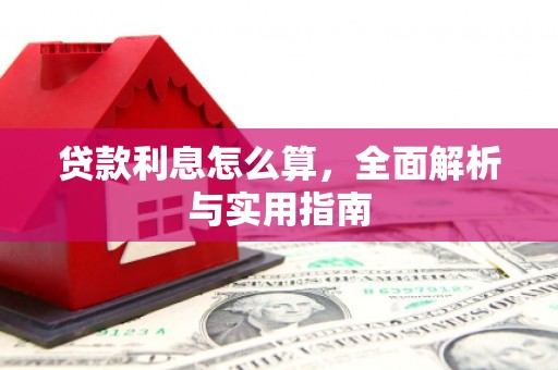 掇刀贷款利息怎么算，全面解析与实用指南