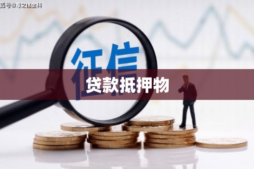 掇刀贷款抵押物