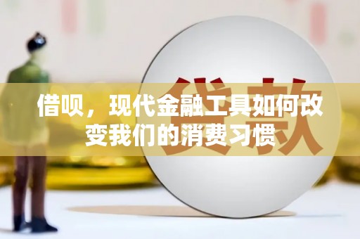 掇刀借呗，现代金融工具如何改变我们的消费习惯