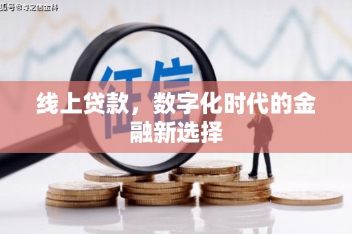 掇刀线上贷款，数字化时代的金融新选择