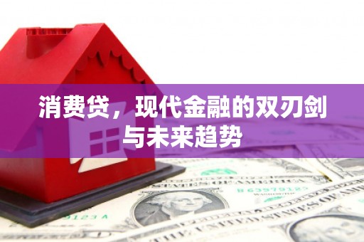 掇刀消费贷，现代金融的双刃剑与未来趋势