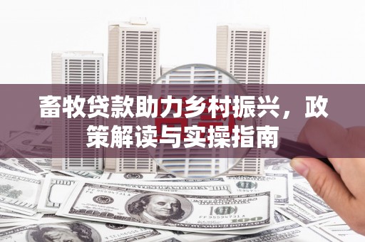 掇刀畜牧贷款助力乡村振兴，政策解读与实操指南