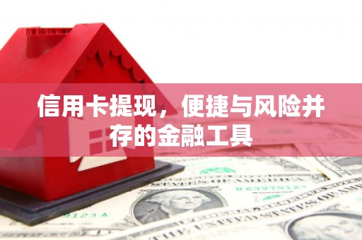 掇刀信用卡提现，便捷与风险并存的金融工具