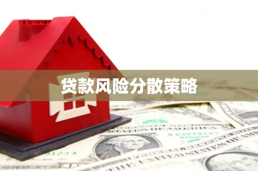 掇刀贷款风险分散策略