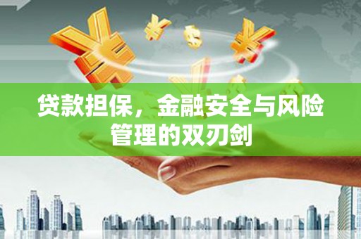 掇刀贷款担保，金融安全与风险管理的双刃剑