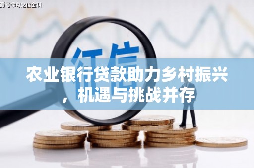 掇刀农业银行贷款助力乡村振兴，机遇与挑战并存
