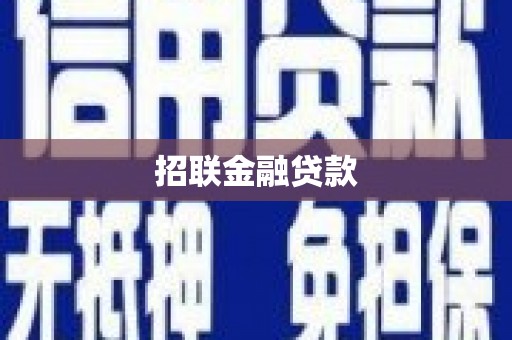 掇刀招联金融贷款