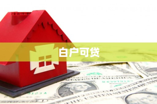 掇刀白户可贷