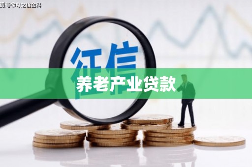掇刀养老产业贷款