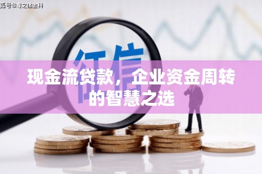 掇刀现金流贷款，企业资金周转的智慧之选